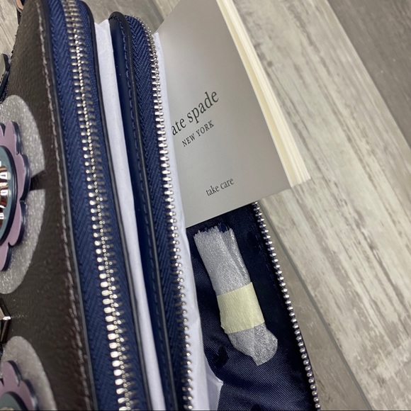 NEW Kate Spade Zibbi Double Zip Crossbody Bag - Picture 6 of 9